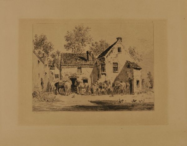 The Blacksmith’s Shop