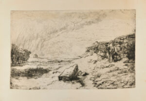 Vue d’Optevoz, Isère