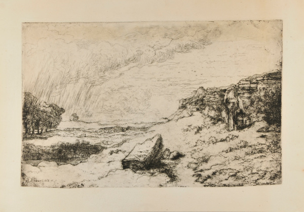 Vue d’Optevoz, Isère