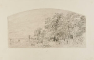 Les trois vaches sur la lisière du bois