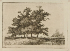 Le Paysage aux quatre arbres