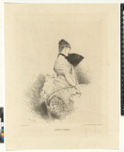 Derrière l’Evantail