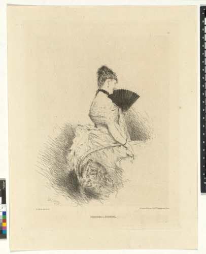 Derrière l’Evantail