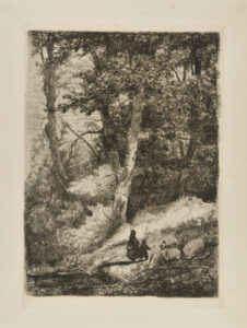 L’Intérier d’un Bois