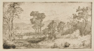 Landscape with Fishermen