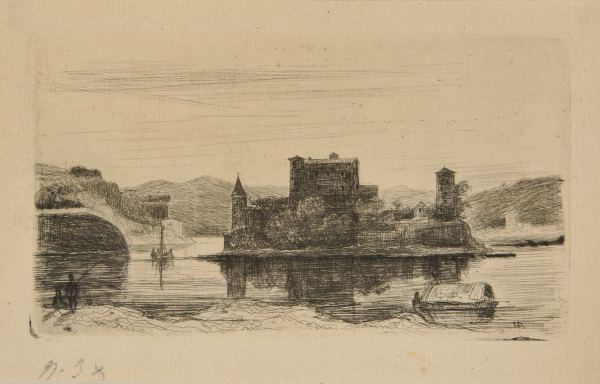 THE CASTLE ON THE ISLAND