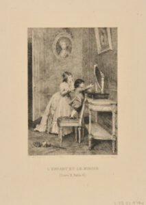 L’Enfant et le miroir