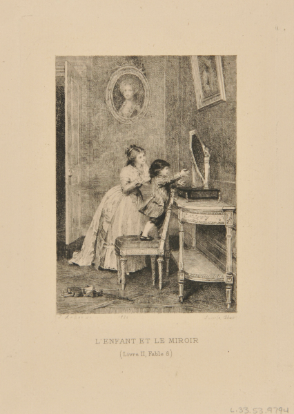 L’Enfant et le miroir