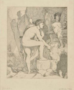 Oedipus and the Sphinx