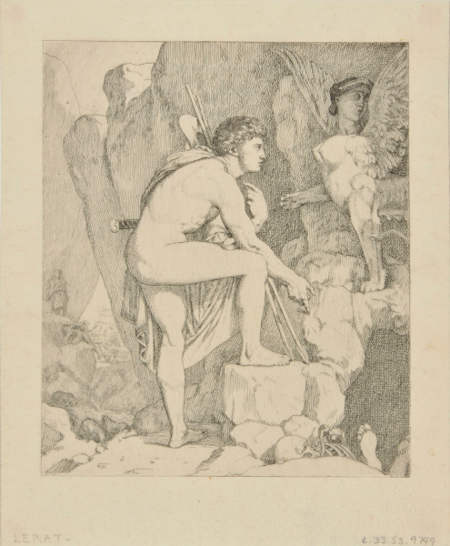 Oedipus and the Sphinx