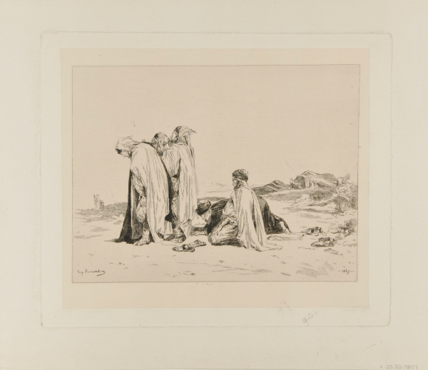 La Prière du matin au desert