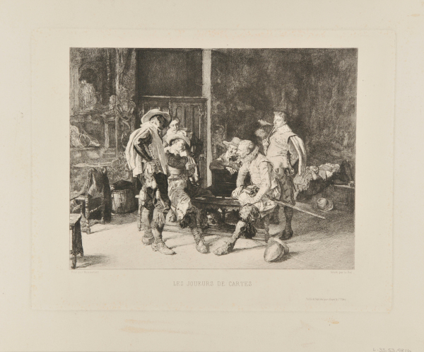 Les Joueurs de cartes