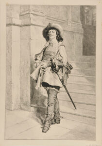 A Cavalier: Time of Louis XIII