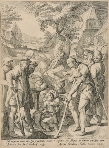 The Prodigal Son Employed as a Swineherd - Image 2