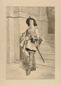 A Cavalier: Time of Louis XIII