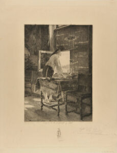 L’Homme à la fenêtre