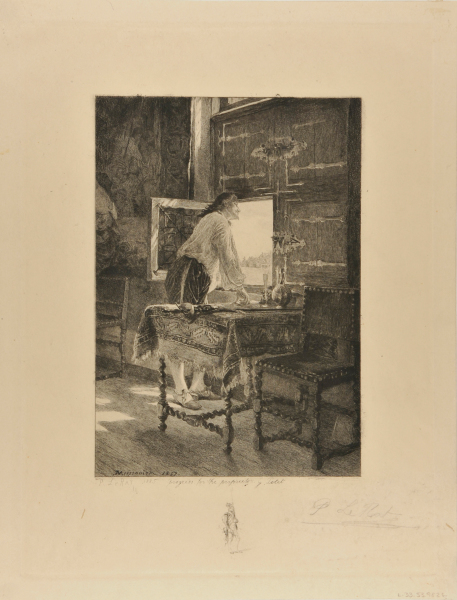 L’Homme à la fenêtre