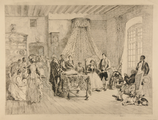 Mariage protestant en Suisse