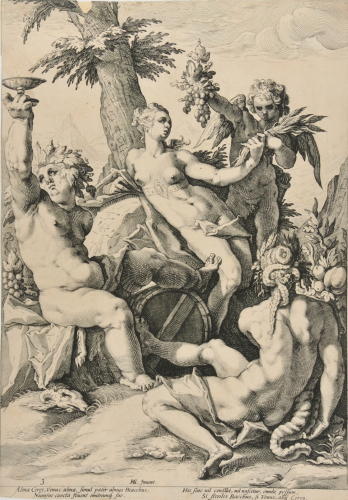 Alliance of Venus, Bacchus and Ceres - Image 3