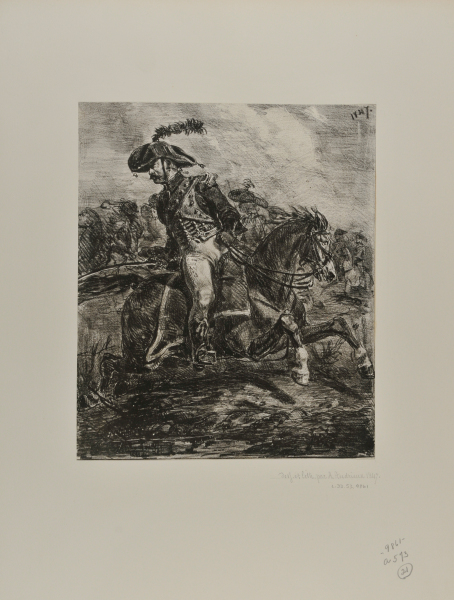 Officer on Horseback