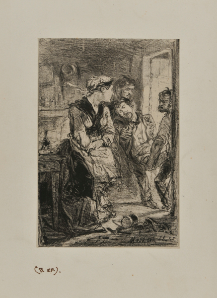 The Return of the Husband from War