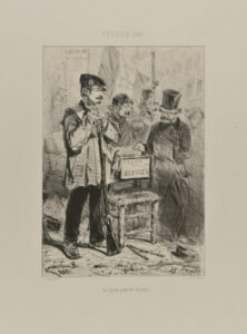 Le Tronc pour les Blessés