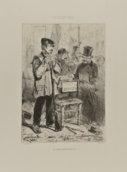 Le Tronc pour les Blessés