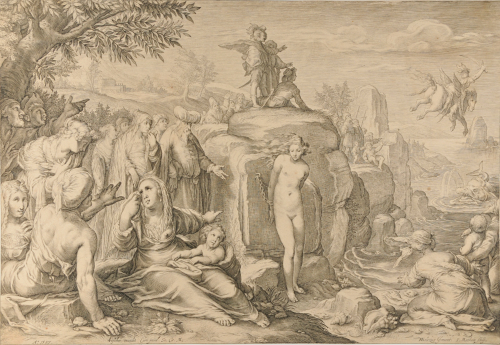 Perseus and Andromeda