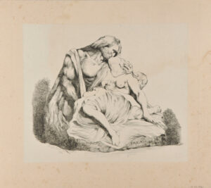 Groupe de Préault, refusé par le Jury