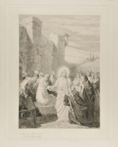 Christ Curing the Sick