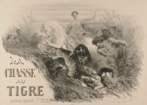 La Chasse au Tigre, Quadrille Brillant