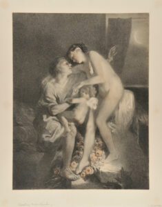 Man Helping Girl Down Steps