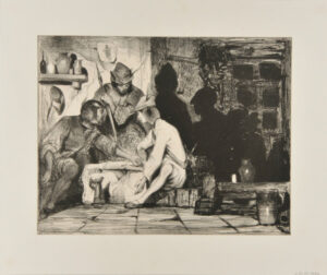 Soldats Jouant aux Dés