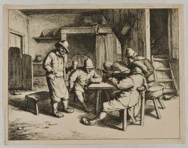 Two Men on a Shipwrecked Boat - Image 2