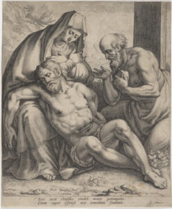 Body of Christ with the Virgin and St. Jerome