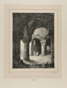 Caveau Sépulcral des Trapistes en Picardie