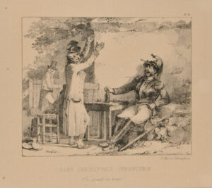 Dans Vermandois infanterie