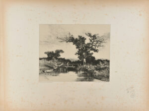 Paysage, no. 1 from Paysages, Marines et Baraques