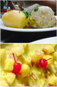 Untitled (dumplings/pizza)