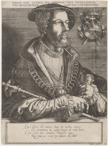 JOHAN VAN LEYDEN (JAN BEUKELS)