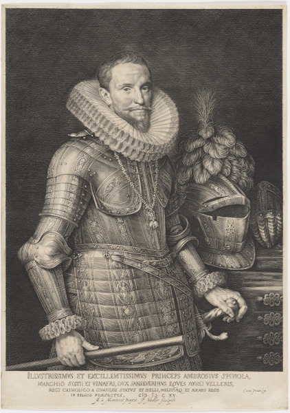 Ambroise Spinola, Knight of the Golden Fleece - Image 4