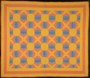 “Japanese Lanterns Variation” Quilt