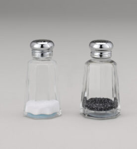 Salt and Pepper Shakers