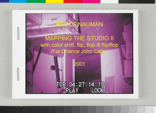 MAPPING THE STUDIO II (WITH COLOR SHIFT, FLIP, FLOP, & FLIP/FLOP)
