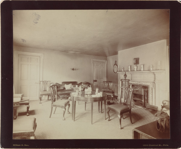 DA COSTA HOUSE, PHILADELPHIA