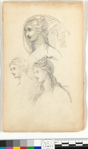 STUDIES FOR "JUNO RECEIVING THE CESTUS FROM VENUS"