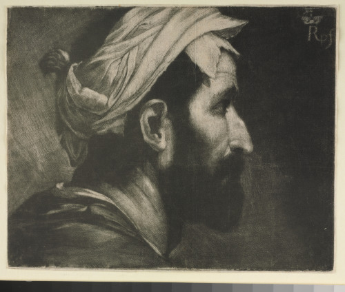 HEAD OF AN EXECUTIONER