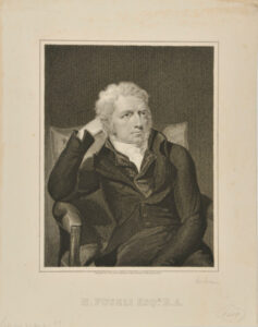 H. Fuseli Esq.r R.A.