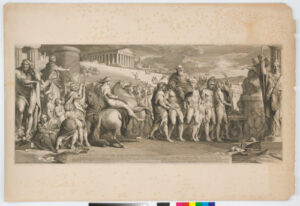 Crowning the Victors at Olympia