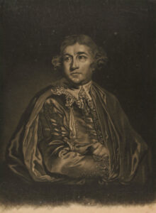 Mr. Garrick in the Character of Kitely